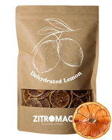 200gr Suszona limonka do koktajli|suszone owoce do bezcukrowych koktajli, dekoracji, wypieków, świąt Bożego Narodzenia, napojów, herbaty|100% naturalna Suszona limonka do ginu, wieczornego koktajlu Produkty suszone Naty Shop Żółte cytryny 100Gr