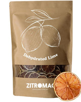 200gr Suszona limonka do koktajli|suszone owoce do bezcukrowych koktajli, dekoracji, wypieków, świąt Bożego Narodzenia, napojów, herbaty|100% naturalna Suszona limonka do ginu, wieczornego koktajlu Produkty suszone Naty Shop Limonki 100Gr