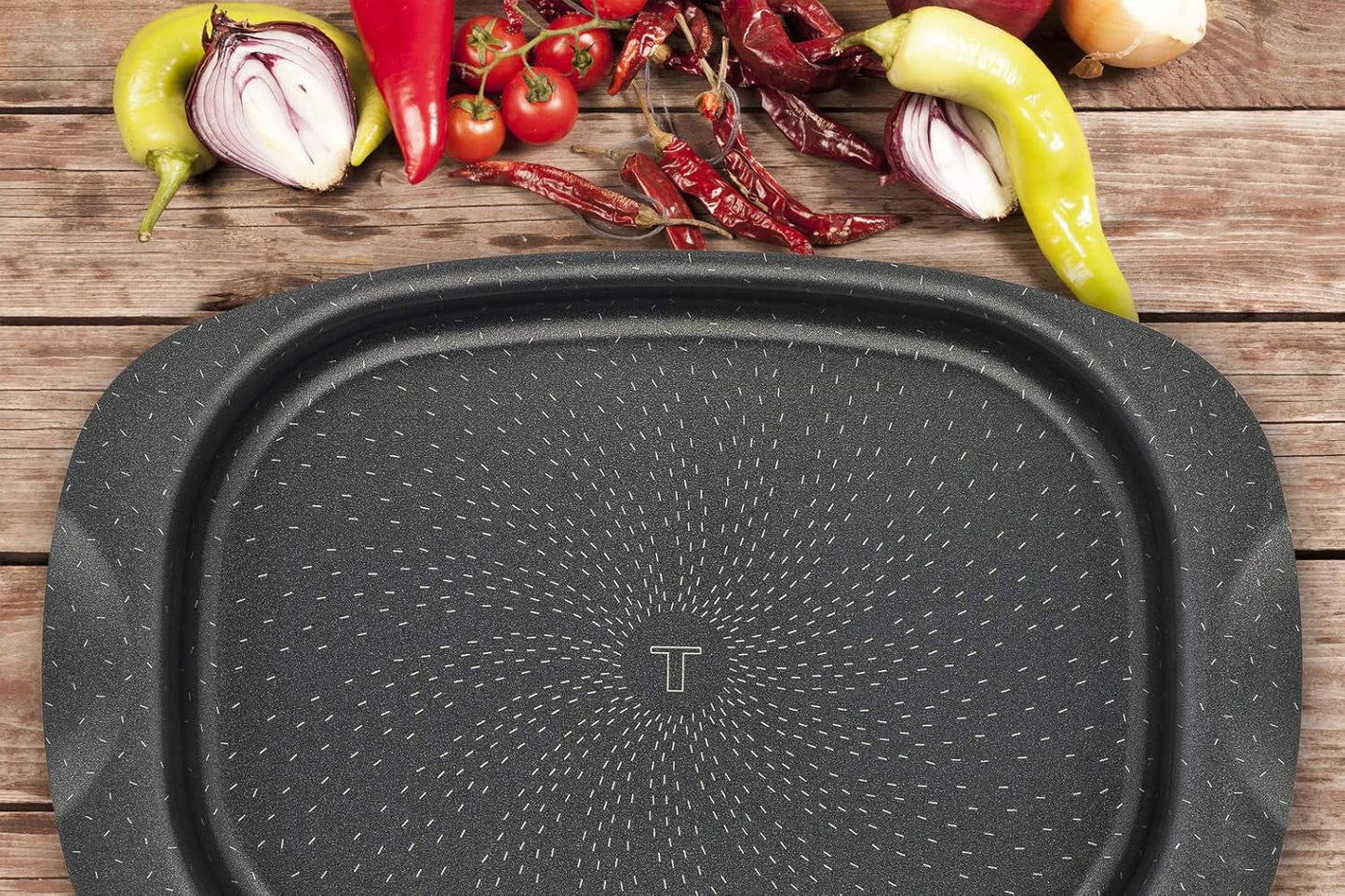 Tefal J1601502 Success Auflaufform Aluminium Schwarz 36 X 24 X 5,5 Cm Formy i blachy do pieczenia Naty Shop