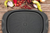 Tefal J1601502 Success Auflaufform Aluminium Schwarz 36 X 24 X 5,5 Cm Formy i blachy do pieczenia Naty Shop