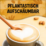 Alpro Barista Haferdrink – Zum Aufschäumen – Vegan und milchfrei – Von Natur aus lactosefrei – Rich an Ballaststoffen, Calcium und Vitaminen – 8 x 1 L – Haltbar