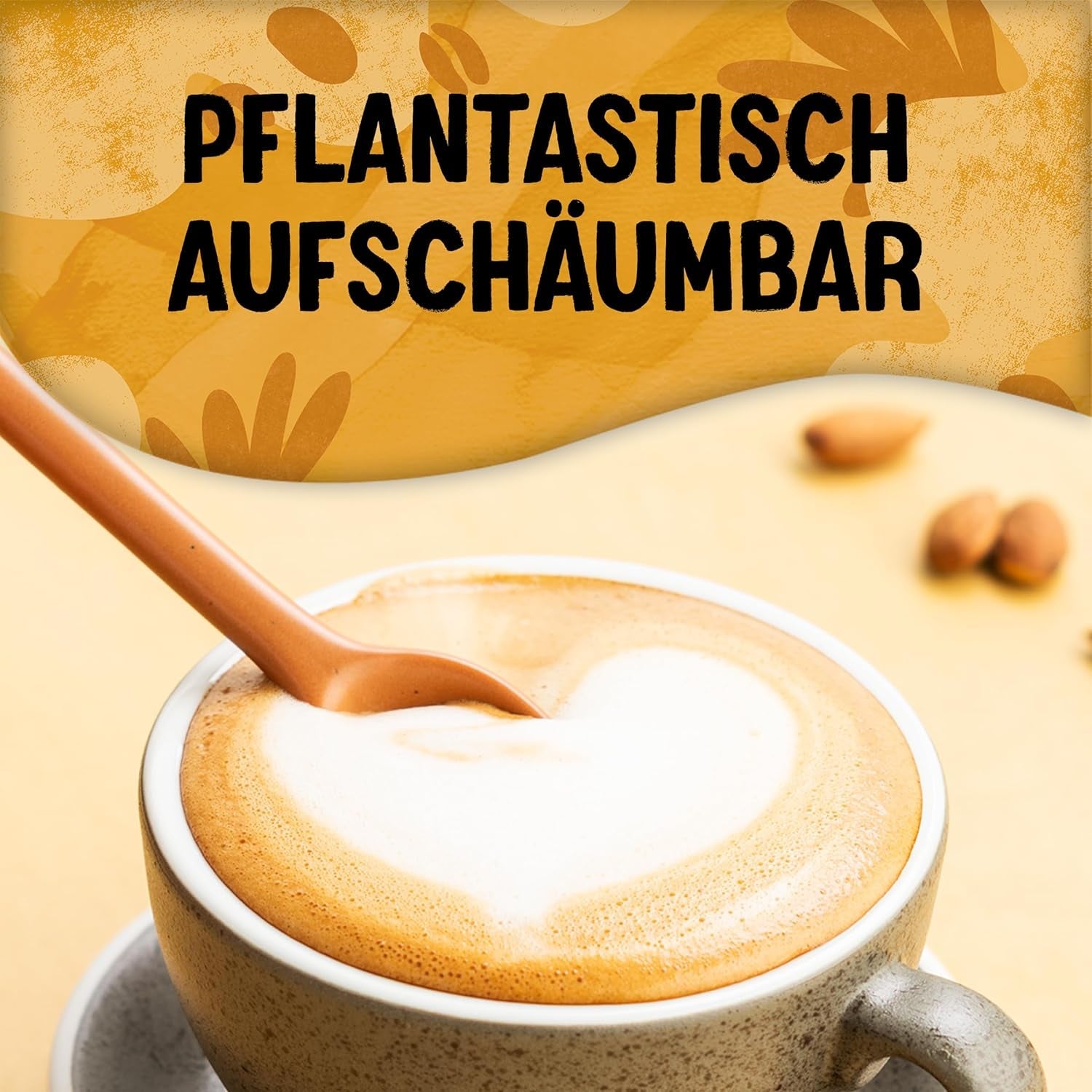 Alpro Barista Haferdrink – Zum Aufschäumen – Vegan und milchfrei – Von Natur aus lactosefrei – Rich an Ballaststoffen, Calcium und Vitaminen – 8 x 1 L – Haltbar