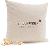 Rodzina szwajcarskiej sosny kamiennej Poduszka z sosny szwajcarskiej Po prostu niebiańskie marzenie 30X20 cm Drewno Naturalne 1 sztuka (1 opakowanie) Poduszki standardowe Naty Shop 40X40 cm