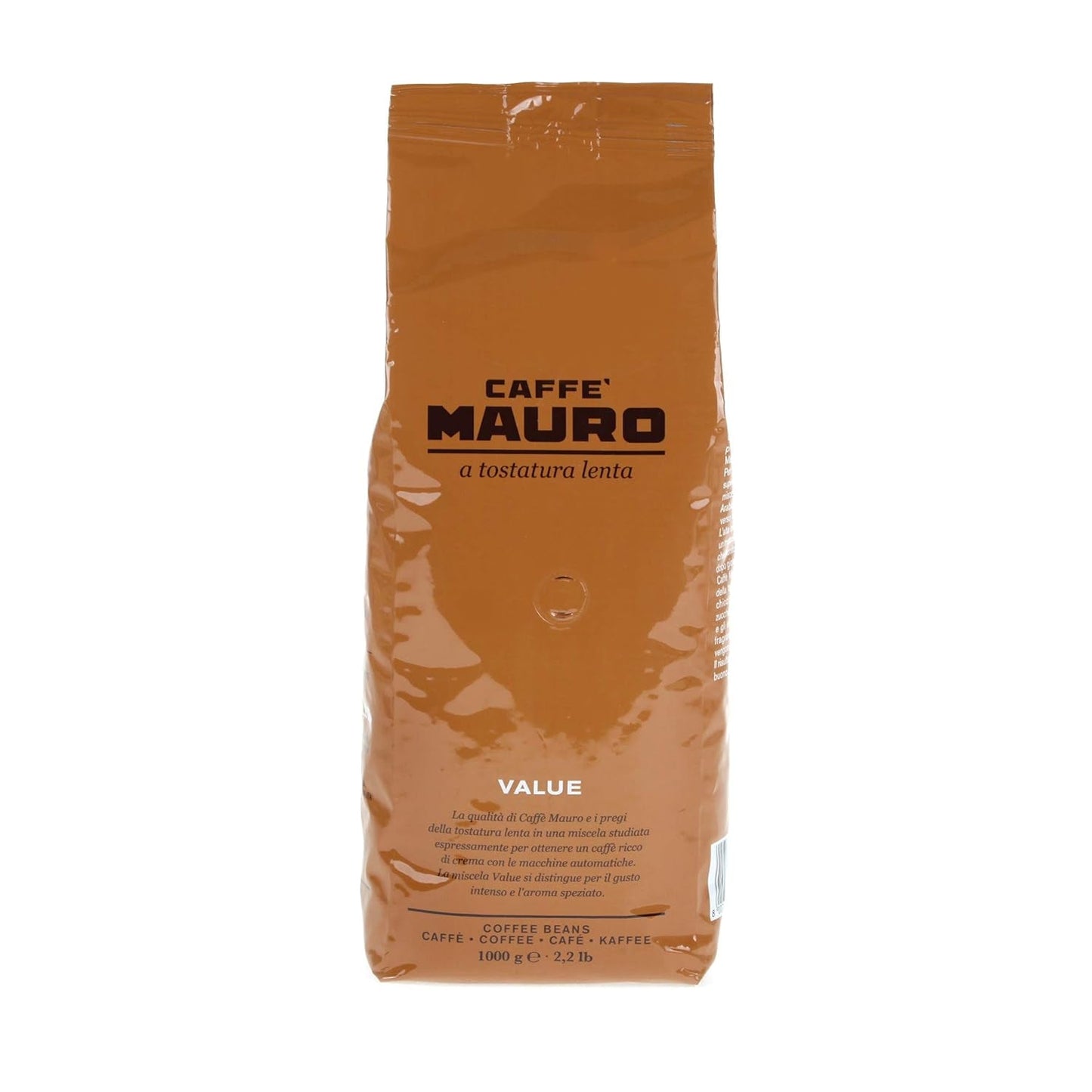 Kawa Espresso Mauro - Wartość do maszyn, ziarna 1000g