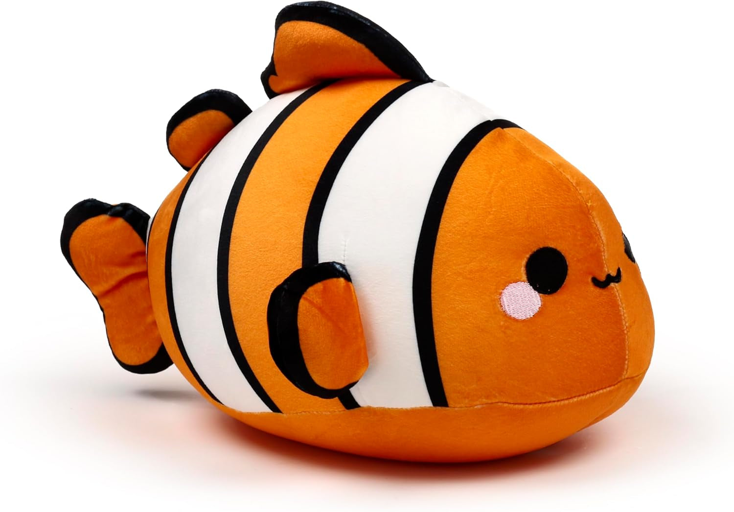 Puckator Swapseazzz Adoramals ocean clownfish 2 w 1 poduszka podróżna i miękka zabawka Poduszki podróżne Naty Shop