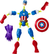 Mixmashers Marvel Captain America Avengers Mix-And-Match Figurka i akcesoria Figurki Naty Shop