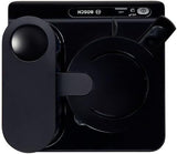 Ekspres do kawy Bosch Styline TKA8013 z filtrem, czujnik aromatu, szklana karafka 1,25 l zachowująca aromat, 10-15 filiżanek, automatyczne wyłączanie, system odkamieniania, system zapobiegający kapaniu, obrotowy uchwyt filtra, 1160 W, czarny