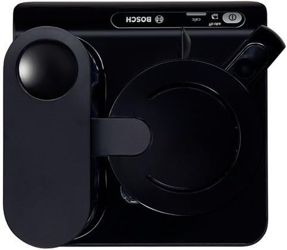 Ekspres do kawy Bosch Styline TKA8013 z filtrem, czujnik aromatu, szklana karafka 1,25 l zachowująca aromat, 10-15 filiżanek, automatyczne wyłączanie, system odkamieniania, system zapobiegający kapaniu, obrotowy uchwyt filtra, 1160 W, czarny