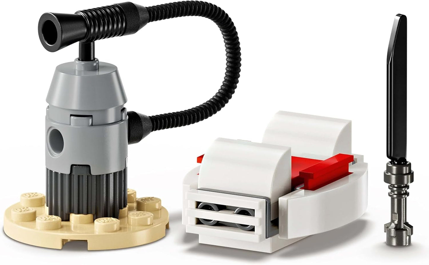 LEGO Star Wars 75410 Myśliwiec Mandos i Grogus N-1 Starfighter z minifigurkami Mandalorianina, Grogu i R5-D4, w tym kolumna do zbudowania, zestaw startowy statku kosmicznego dla chłopców i dziewcząt od 4 lat Zestawy do budowania Beuche den LEGO-Store
