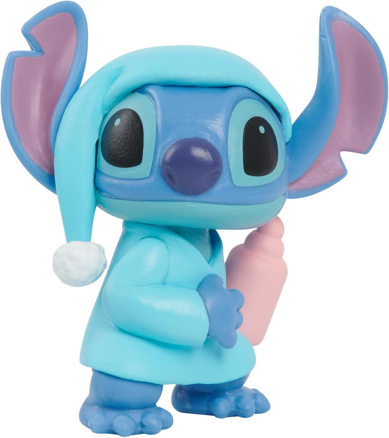 Stitch Disney's Lilo Kolekcjonerskie figurki przyjaciół Zestaw 8 figurek Wysokie na 5 cm Figurki kolekcjonerskie 3-letnia zabawka firmy Just Play Figurki Naty Shop