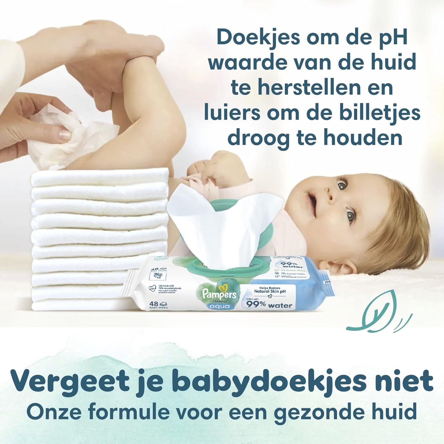 Pieluchy Pampers Harmony 80 rozm. 4 (9-14 kg)