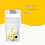 Torebki do przechowywania mleka Medela 25 szt., ok. 200 ml, biały (wersja hiszpańska) Żywność i akcesoria do karmienia piersią Sklep Bebe Naty