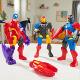 Mixmashers Marvel Captain America Avengers Mix-And-Match Figurka i akcesoria Figurki Naty Shop