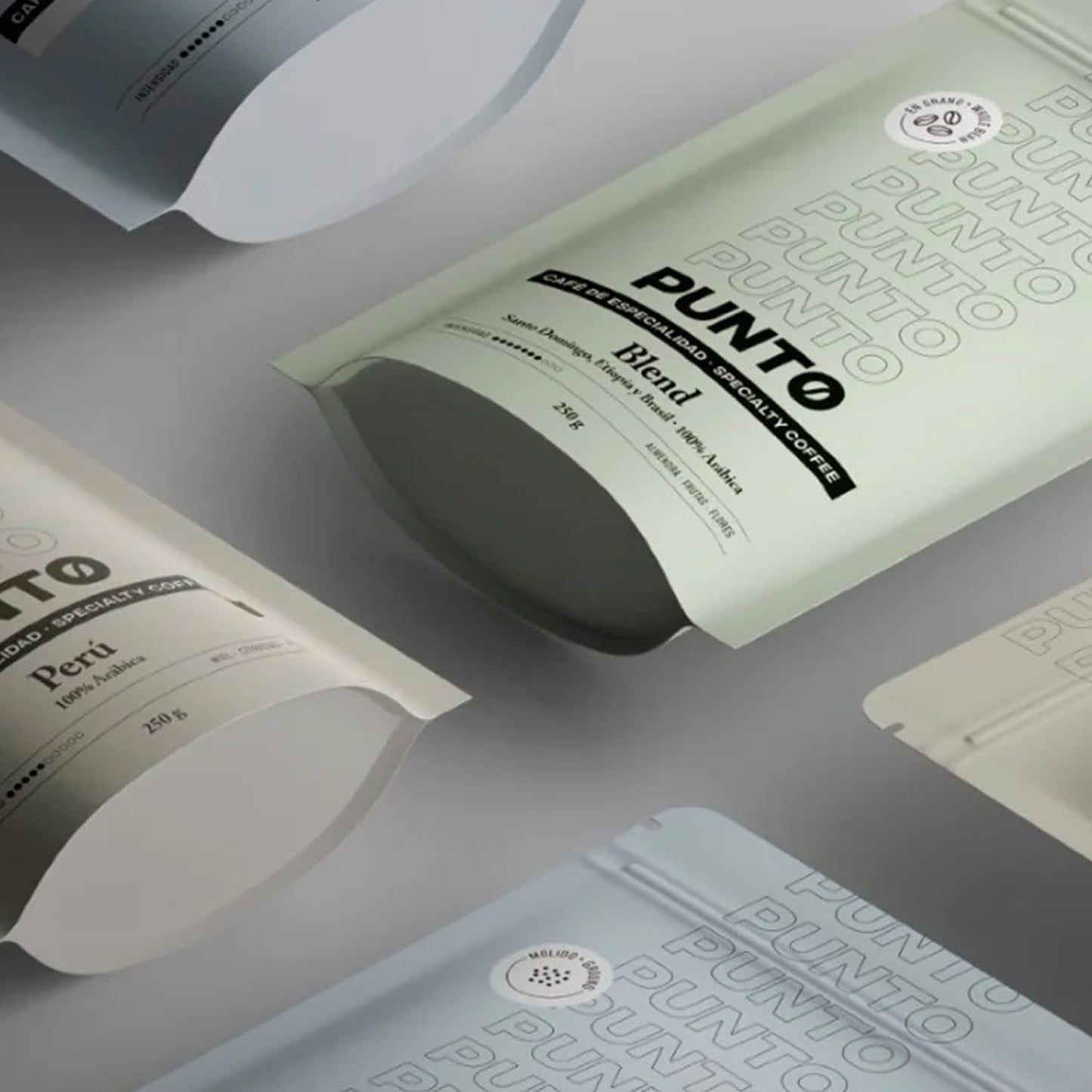 – Kawa mielona etiopska – 250 g – Kawa specjalna – Średnio palona – 100% Arabica – Nuty miodu, cynamonu i czekolady – Intensywna kwasowość – Średnia treściwość