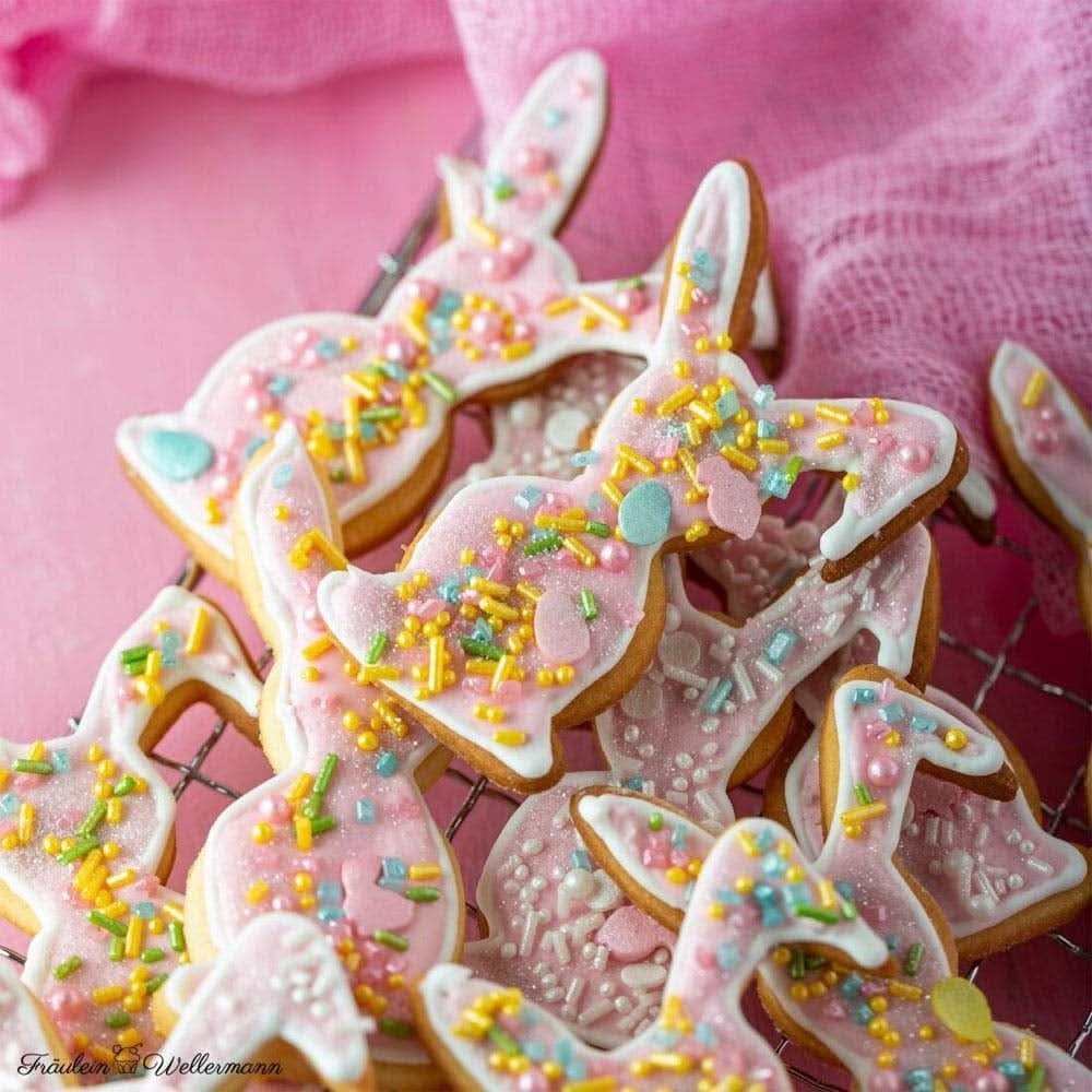 Super Sprinkles, Hopplatihopp, Posypka z motywami wielkanocnymi, 90 gramów Naty Shop