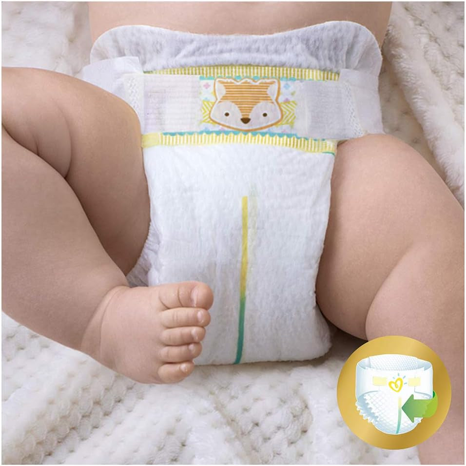 Pieluszki Pampers Rozmiar 0 (<3 Pampersy