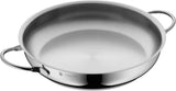 Forma do serwowania/smażenia WMF Profi 28 cm indukcyjna, patelnia ze stali nierdzewnej Cromargan, garnki i patelnie bez pokrywki Naty Shop 28 cm