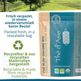 Khla - Bio Herbata Oolong 100 G - Niebieska herbata - Naturalna herbata sypana - Ekologiczna herbata azjatycka - Luźna i cięta - Herbata ziołowa i naparzana - Z Chin