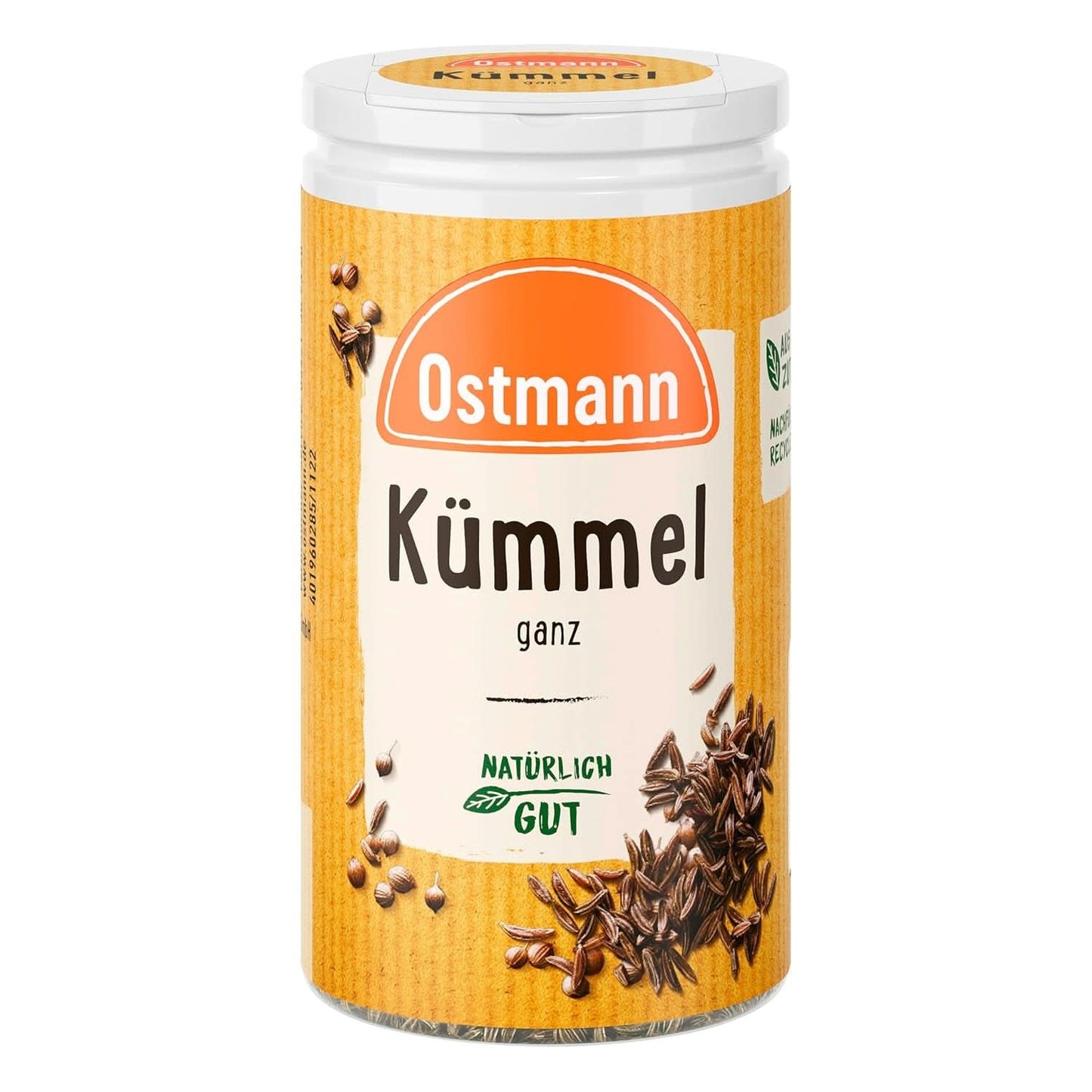 Ostmann - Cały kminek, 35 gramów Przyprawy Naty Shop 35 gramów