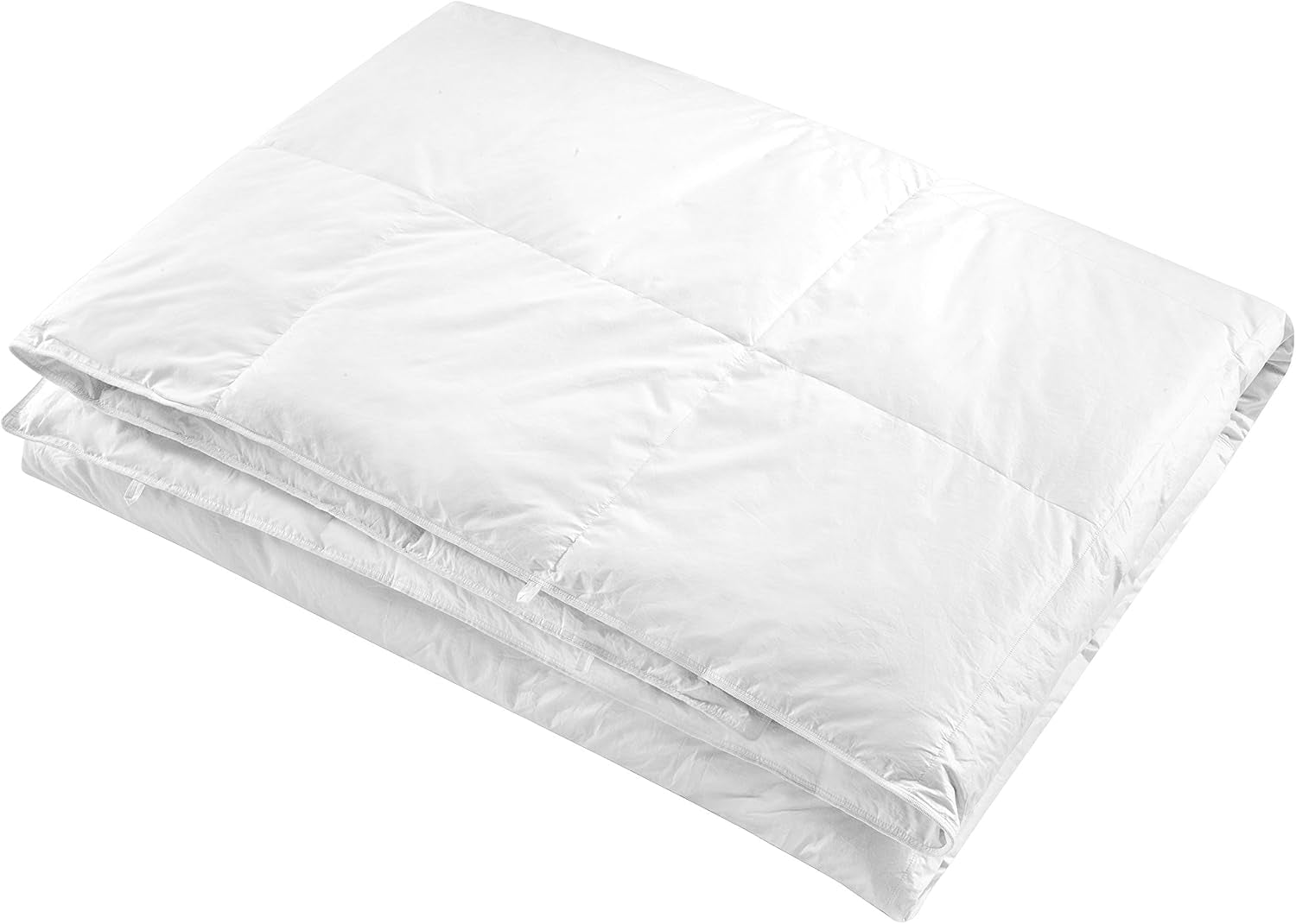 Fork Nottetempo kurtka puchowa z mikrofibry bardzo ciepła mikrofibra (2Cm) 120X80X2 Cm Bianco Kołdry i kołdry Naty Shop 205X250X1 Cm Mikrofibra o średnim cieple (1 cm)