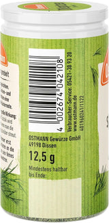 Ostmann - koperek, siekany, 12,5 grama Condimente Naty Shop
