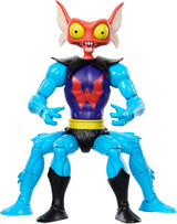 Figurka Masters of the Universe Origins Mantenna Princess of Power z kolekcji kreskówek, ok. Telewizor o wysokości 14 cm z lat 80. Bogeyman Lift-Up Eyes JBM78 Figurki Naty Shop Domyślny tytuł