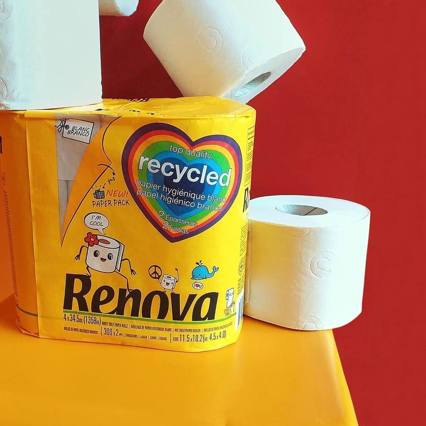 Papier toaletowy Renova - 1 szt