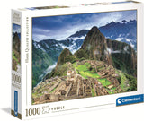 Clementoni 39604 Machu Picchu - 1000 elementów puzzli od 9 lat Kolorowe puzzle dla dorosłych w odważnych kolorach Gra zręcznościowa dla całej rodziny Świetny pomysł na prezent Puzzle Naty Shop Domyślny tytuł
