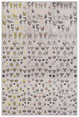 JMEOWIO Nagelsticker Schmetterling 9 Blatt Nail Art Naklejka Selbstklebend Nagelaufkleber Mond Dekoration Nageldesign Zubehör