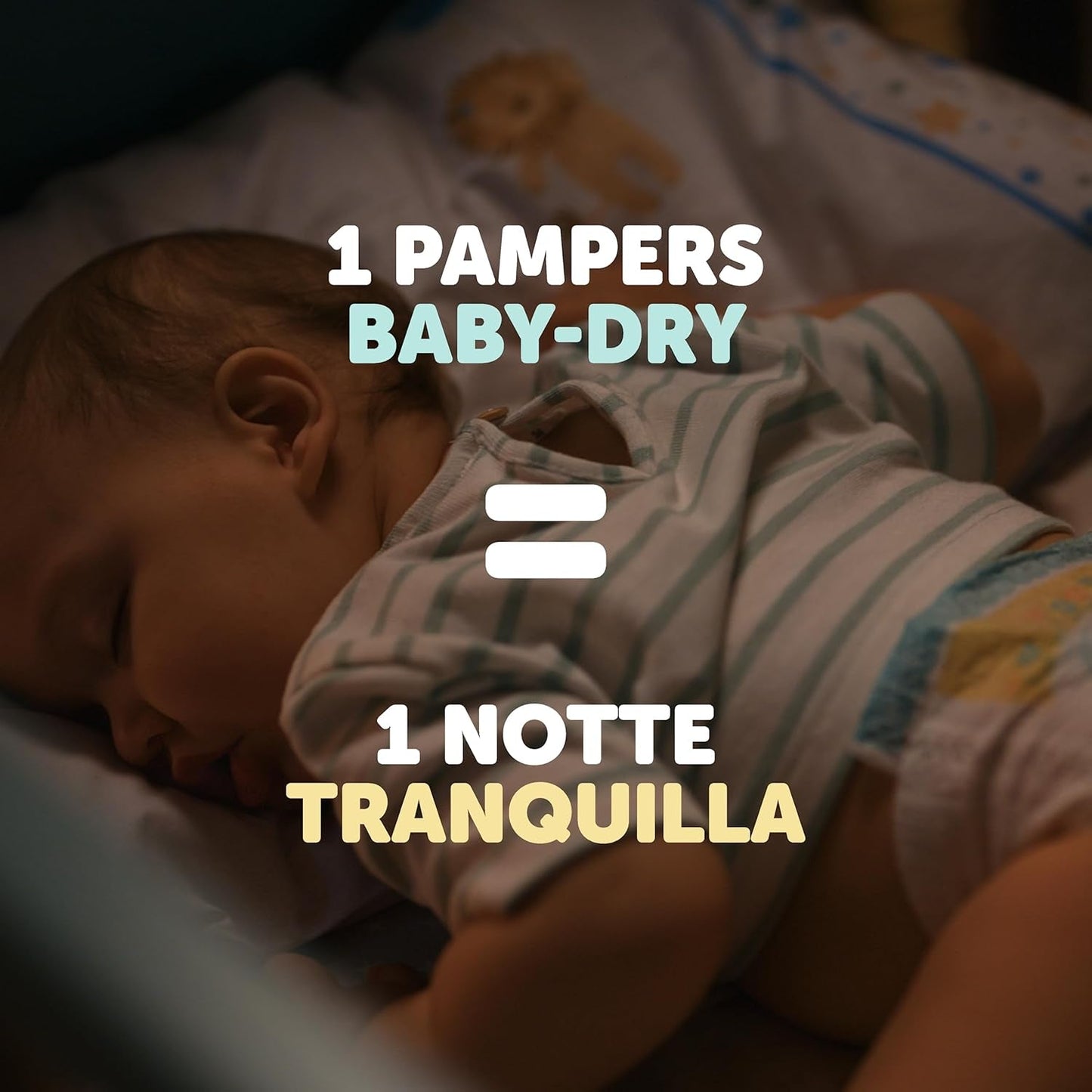 Pampers Baby Dry XL Rozmiar 6 (15-30kg), 111 pieluch + 500 darmowych dodatkowych punktów przytulania