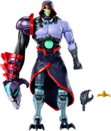 Masters of the Universe: Revolution Masterverse Skeletor Figurka Kolekcjonerska Figurka z 30 punktami ruchu i ruchomym ramieniem robota Motu Toy HYC46 Figurki Naty Shop Domyślny tytuł