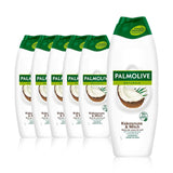 Palmolive Naturals Żel pod prysznic z kokosem i mlekiem, 6 x 250 ml Naty Shop Prysznic i kąpiel