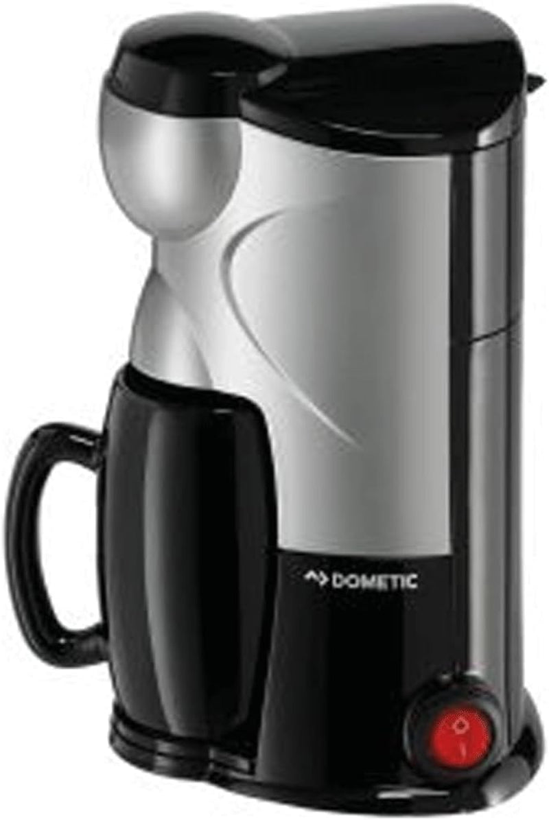 WAECO 9103533013 PerfectCoffee MC 052/MC 054 Ekspres do kawy na 5 filiżanek, 12 lub 24 V, do podłączenia w samochodach osobowych i ciężarowych