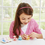 Zestaw startowy trojaczków Sylvanian Families L5532 – domek dla lalek Naty Shop Dolls