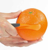 Lurch 10047 Obieraczka do pomarańczy z nylonowym ostrzem do łatwego czyszczenia Obieraczka Naty Shop
