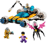 LEGO Dreamzzz Zestaw 2 w 1 Kosmiczny samochód lub prom kosmiczny pana Oza zawiera minifigurki pana Oza, Alberta i Jaydena oraz kosmiczny prezent dla dzieci w wieku powyżej 8 lat 71475 Zestawy do budowania Besuche den LEGO-Store