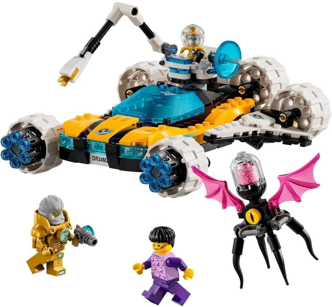 LEGO Dreamzzz Zestaw 2 w 1 Kosmiczny samochód lub prom kosmiczny pana Oza zawiera minifigurki pana Oza, Alberta i Jaydena oraz kosmiczny prezent dla dzieci w wieku powyżej 8 lat 71475 Zestawy do budowania Besuche den LEGO-Store