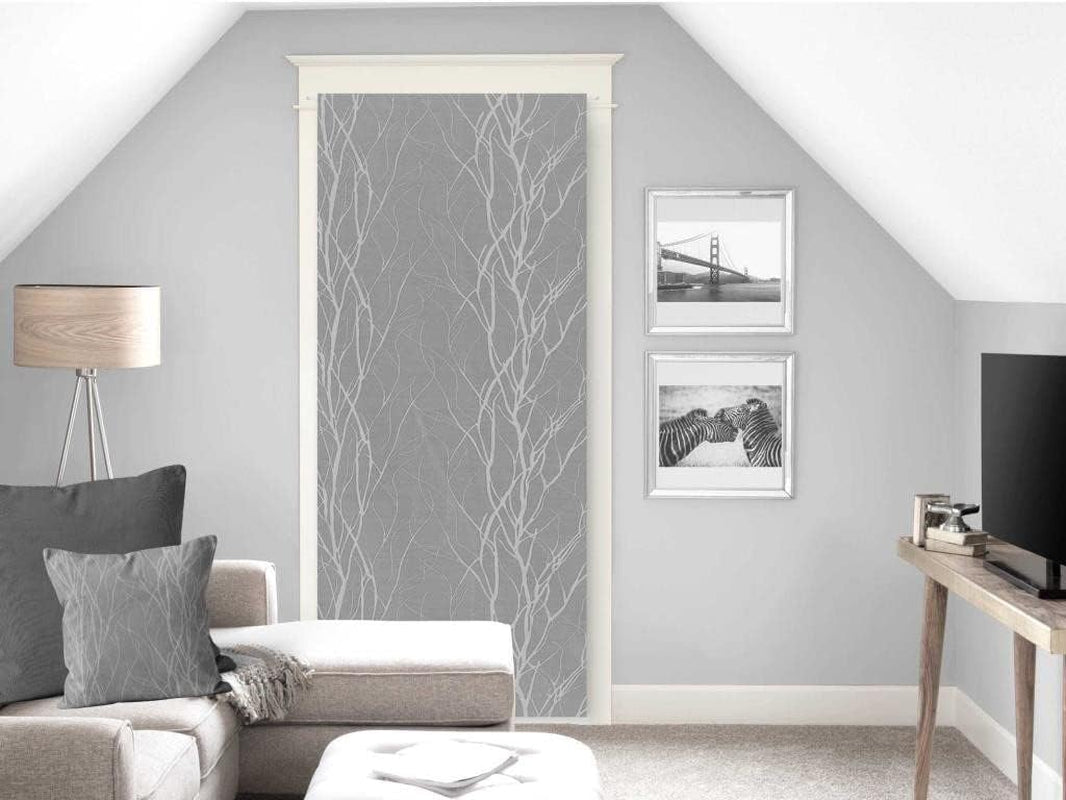 Soleil D'Ocre Liane Bise-Bise, poliester, biały, 70 x 200 cm Naty Shop Kołdry i kołdry Szare wys. 200 x szer. 90 cm (opakowanie 1 szt.)