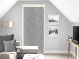 Soleil D'Ocre Liane Bise-Bise, poliester, biały, 70 x 200 cm Naty Shop Kołdry i kołdry Szare wys. 200 x szer. 90 cm (opakowanie 1 szt.)