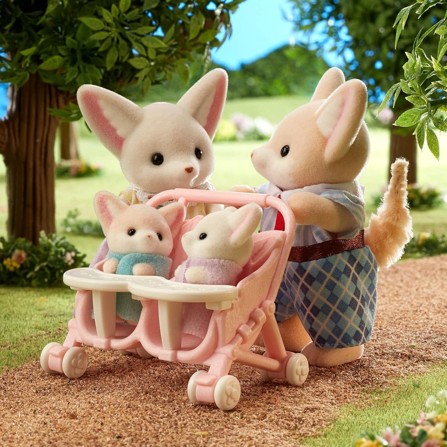 Sylvanian Families L5696 Family Desert Fox Lalki Naty Shop