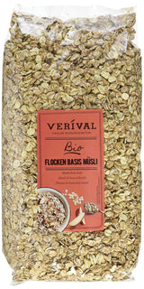 Baza do musli Verival Flakes - ekologiczna, 6 opakowań (6 x 1 kg)
