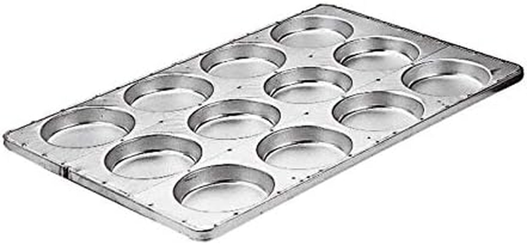 Backen Muffins Für 12 Stücke Formy i blachy do pieczenia Naty Shop