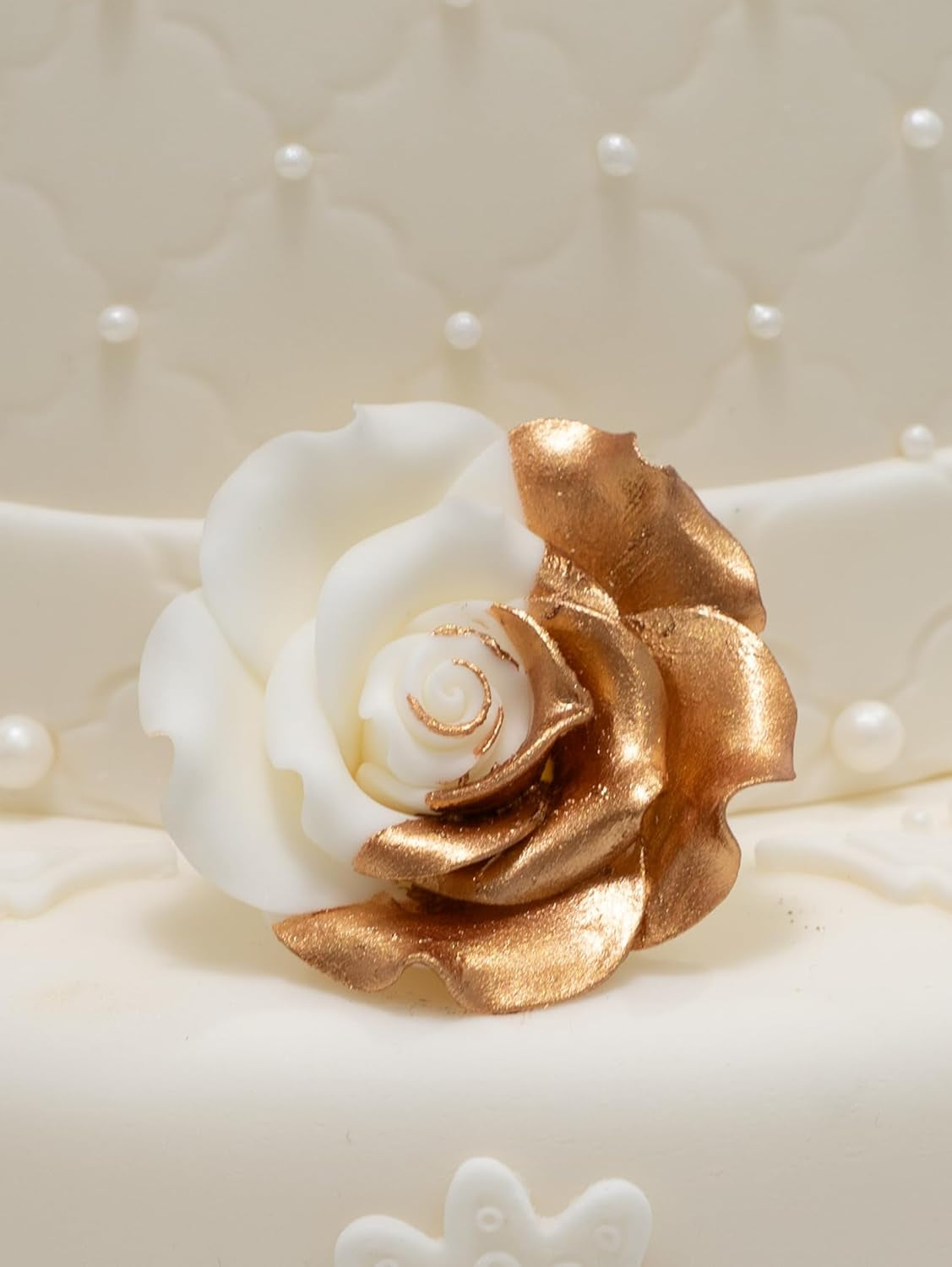 Sugarflair Bronze Splendor Edible Food Color - jadalny błyszczący proszek do ciast, babeczek, czekolady, ciastek, deserów, lodów, napojów, koktajli i nie tylko - 4g