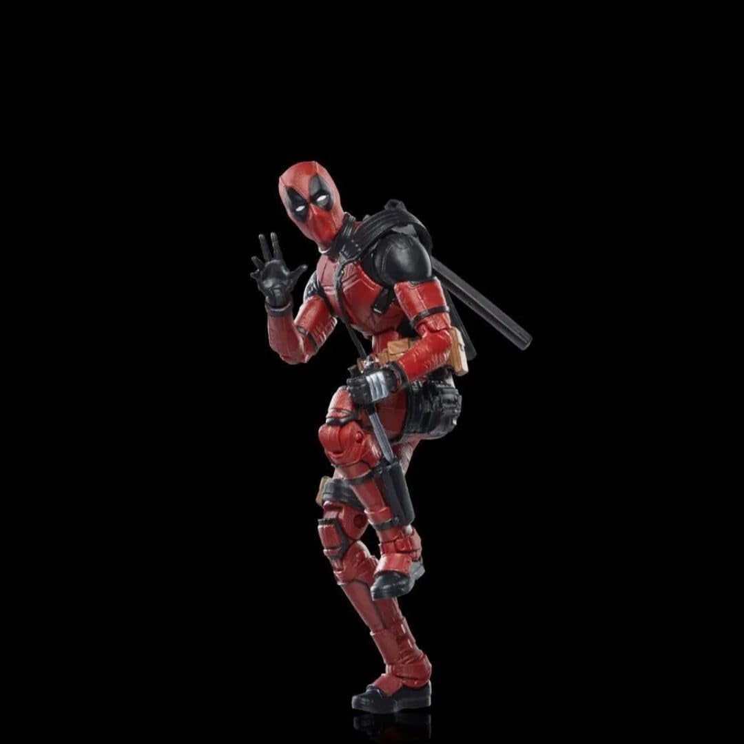 Seria Marvel Legends Deadpool Deadpool 2 Kolekcjonerska dla dorosłych 15 cm Figurka Figurki Naty Shop
