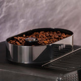 Ekspres do espresso Krups Roma EA81M8 1,7 l, 3 ustawienia temperatury, 3 tekstury kawy mielonej, czarny
