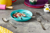 Zestaw sztućców ze stali nierdzewnej dla dzieci WMF Animals, 4 sztuki, polerowany Cromargan Kitchen Naty Shop
