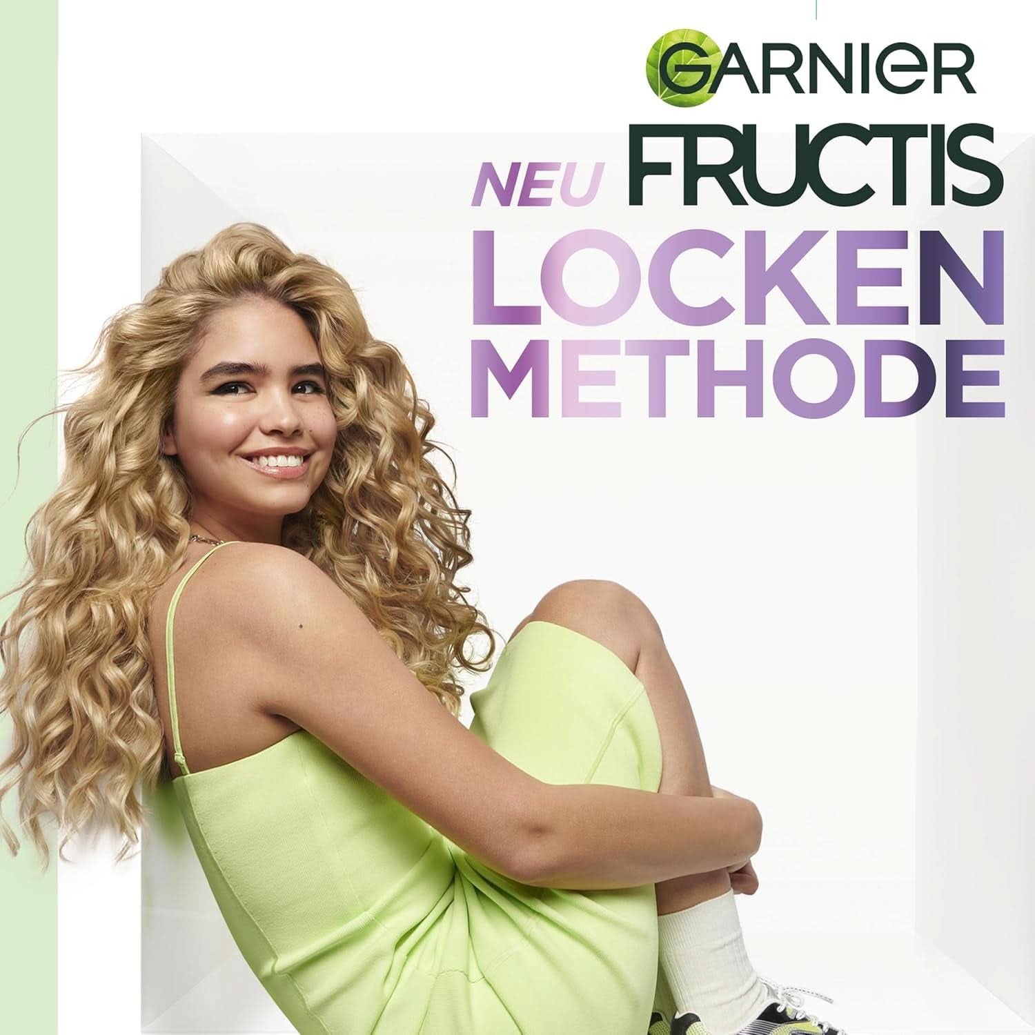 Garnier nawilżający szampon wstępny do każdego rodzaju loków, 200 ml Pod prysznic i do kąpieli Naty Shop