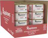 Applaws Premium Naturalna karma mokra dla kotów, kurczak z kaczką w zupie, konserwa 70g (24x70g)