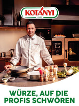 Kotanyi Gourmet Zitrusfaser | pflanzlicher Texturgeber, Alternatywa zu Mehl und Stärke, ok. 120 g, 400 ml