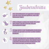 Millis Zaubertücher bei Windedermatitis Baby, Bekannt aus „Die Höhle der Löwen”, 25 Tücher (1 x 25er) z Aloe Vera, Mandelöl i Q10 - Pflegt, Schützt i dient als Wundschutz bei gereizter Haut